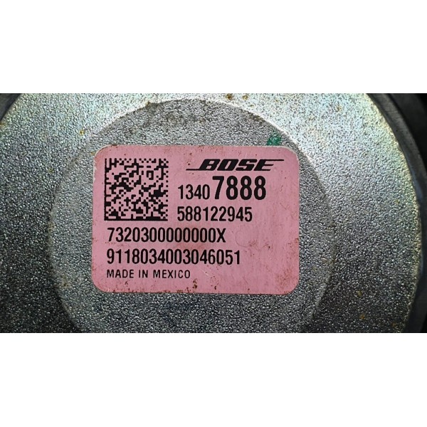 Alto Falante Equinox Premier 2.0 Turbo 2018 Cód. 13407888 Preto