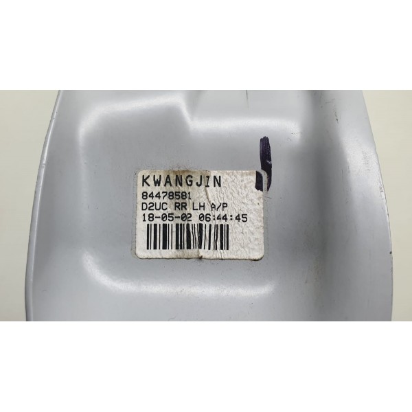 Máquina Vidro Traseiro Esq Gm Equinox Premier 2.0 Turbo 2018