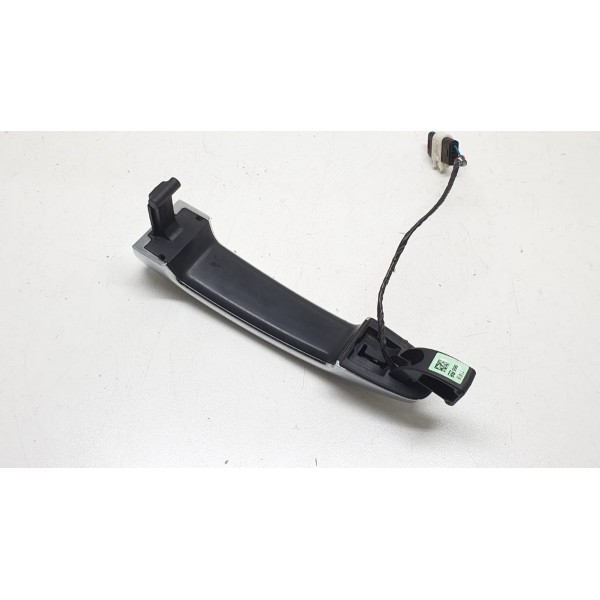 Maçaneta Externa Gm Equinox Premier 2.0 Turbo 2018 N. 114118 Prateado