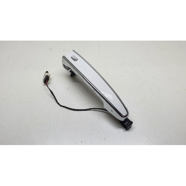 Maçaneta Externa Gm Equinox Premier 2.0 Turbo 2018 N. 114118 Prateado