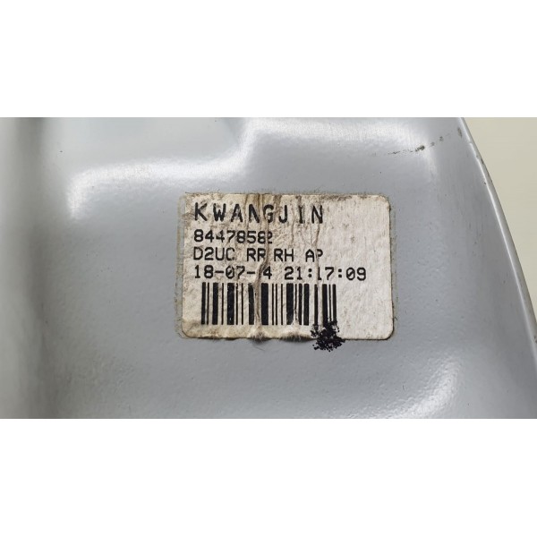 Máquina Vidro Traseiro Dir Gm Equinox Premier 2.0 Turbo 2019