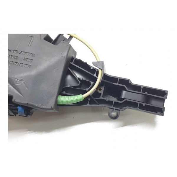 Maçaneta Externa Traseira Esquerda Completa Bmw X3 F25 2014 - Preto