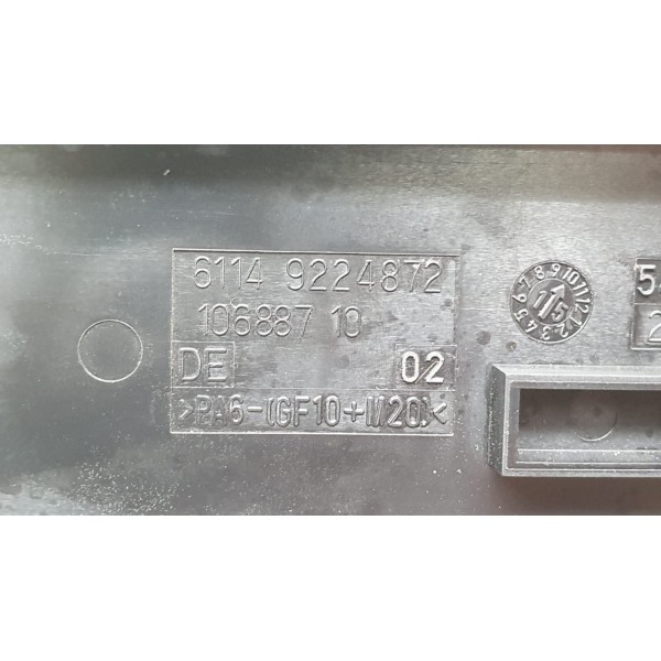 Tampa Caixa De Fusiveis Bmw X3 F25 2014 Cód. 61149224872