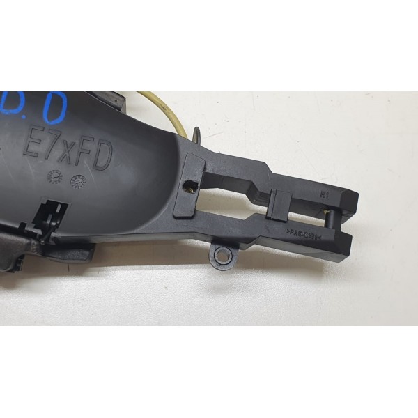 Maçaneta Interna Diant Direita Bmw X3 F25 2014 51217331740 Dianteira