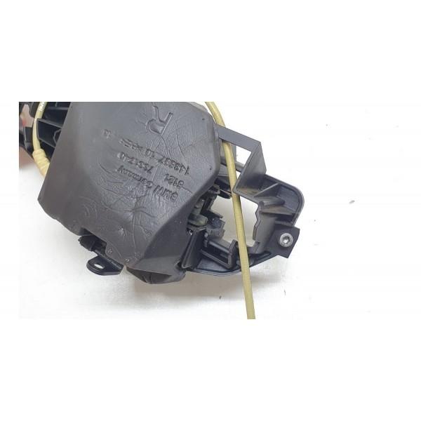 Maçaneta Interna Diant Direita Bmw X3 F25 2014 51217331740 Dianteira