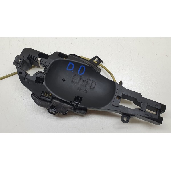 Maçaneta Interna Diant Direita Bmw X3 F25 2014 51217331740 Dianteira