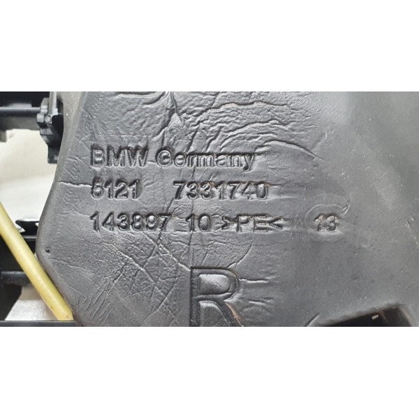 Maçaneta Interna Diant Direita Bmw X3 F25 2014 51217331740 Dianteira