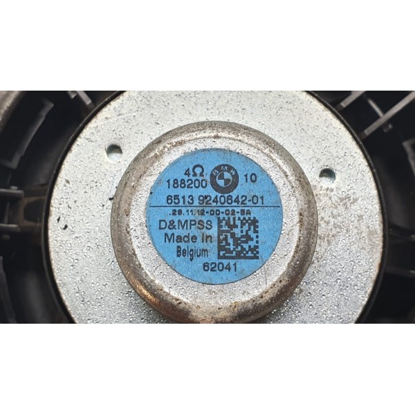 Alto Falante Bmw X3 F25 2014 Cód. 65139240642