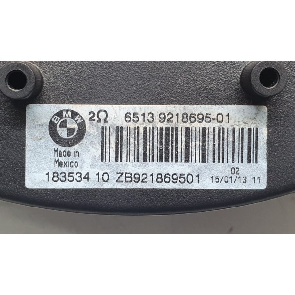 Subwoofer Bmw X3 F25 2014 Cód. 65139218695