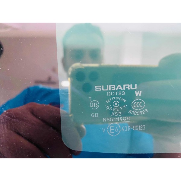 Vidro Teto Solar Subaru Impreza 2011 43r-00123