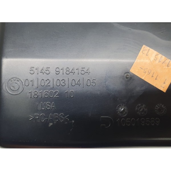 Porta Objetos Bmw X3 F25 2014 Cód. 9184154