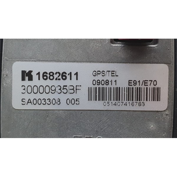 Antena De Teto Bmw X3 F25 2014 Cód. 1682611 Branco