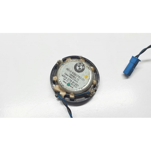 Tweeter Alto Falante Bmw X3 F25 2014 Cód. 65139220750