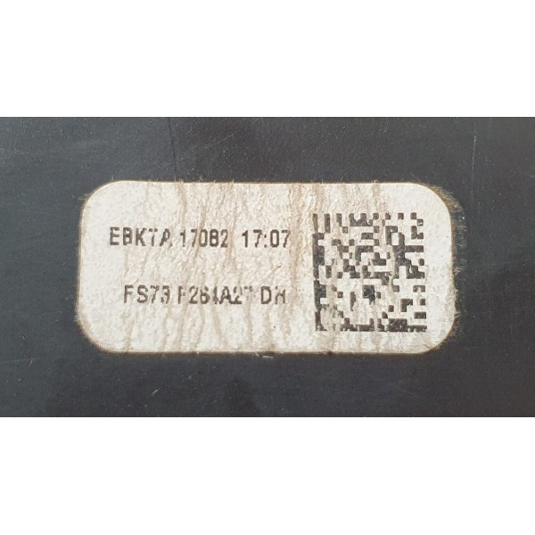 Fechadura Traseira Esquerda Ford Fusion Titanium 2.0 17