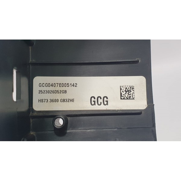 Moldura Traseira Volante Ford Fusion Titanium 2.0 2017