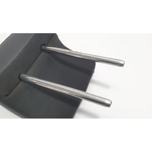 Encosto Cabeça Traseiro Ford Fusion Ecoboost Titanium 2.0 17 Preto