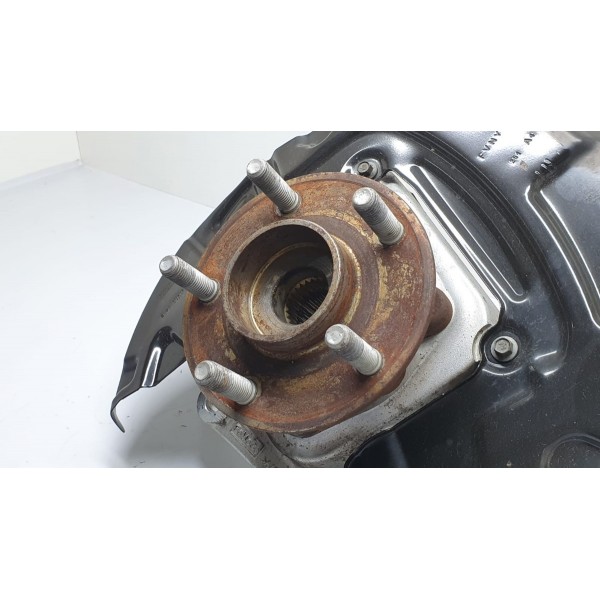 Montante Traseiro Esquerdo Ford Fusion Titanium 2.0 2017