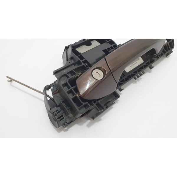 Maçaneta Dianteira Esquerda Mercedes Benz A 200 2015  - Marrom