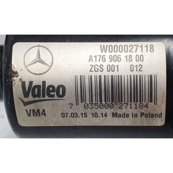 Motor Limpador Parabrisa Mercedes-benz A200 2015