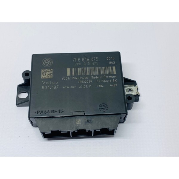 Módulo Sensor Estacionamento Vw Touareg 3.6 2011
