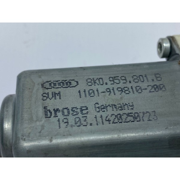 Motor Vidro Dianteiro Esquerdo Vw Touareg 3.6 2011