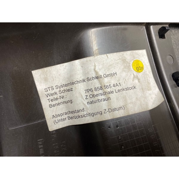 Moldura Coluna Vw Touareg 3.6 2011 Cód. 7p6858565