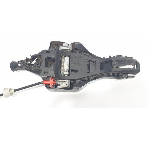 Suporte Maçaneta Traseira Esquerda Land Rover Discovery 2015 Preto