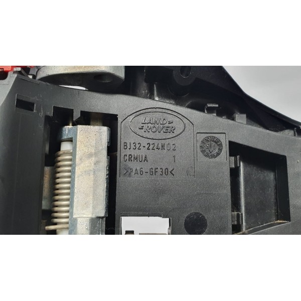 Suporte Maçaneta Traseira Direita Land Rover Discovery 2015 Preto