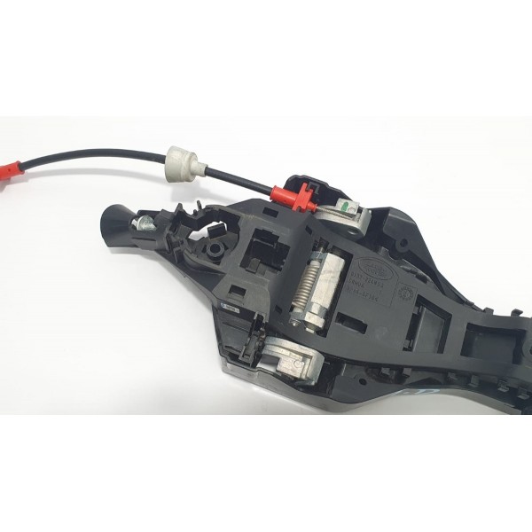 Suporte Maçaneta Traseira Direita Land Rover Discovery 2015 Preto