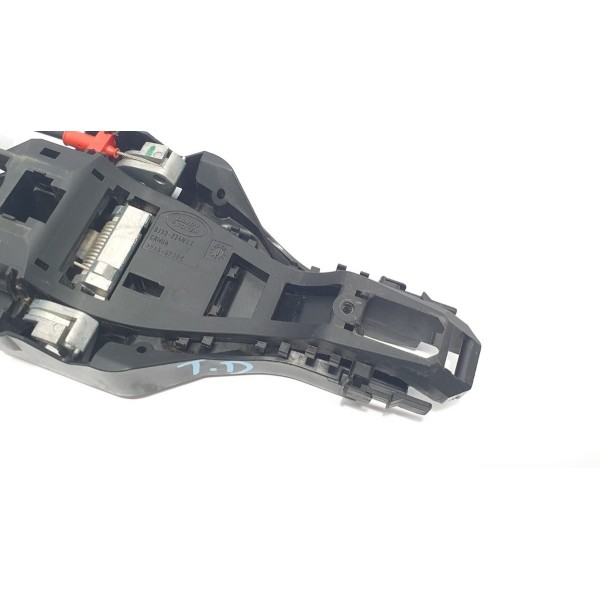 Suporte Maçaneta Traseira Direita Land Rover Discovery 2015 Preto