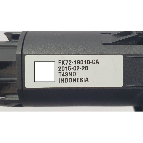 Entrada Usb Land Rover Discovery Sport 2015 Cód. Fk7219010ca