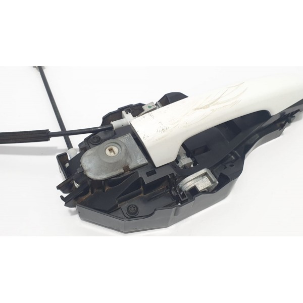 Maçaneta (sem Tampa) Dianteira Esq Land Rover Discovery 2015 Branco