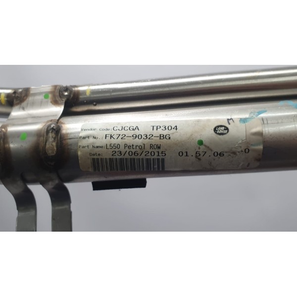 Gargalo Tanque Combustível Land Rover Discovery Sport Hse 15