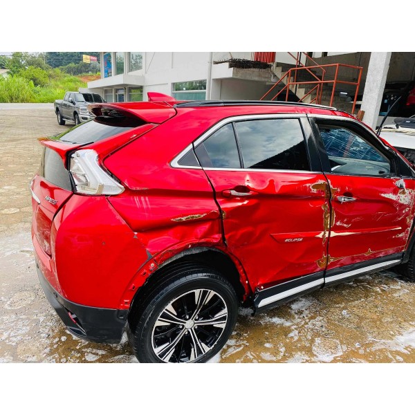 Friso Mitsubishi Eclipse Cross Hpe-s 1.5 Turbo 4x2 2019