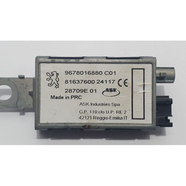 Amplificador Da Antena Peugeot 3008 1.6 Thp 2018