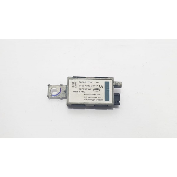 Amplificador Antena Peugeot 3008 1.6 Thp 2018 Cód 9678017080