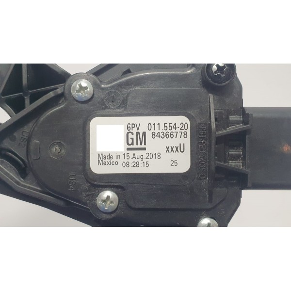 Pedal Do Acelerador Gm Equinox Premier 2.0 Turbo 2019 