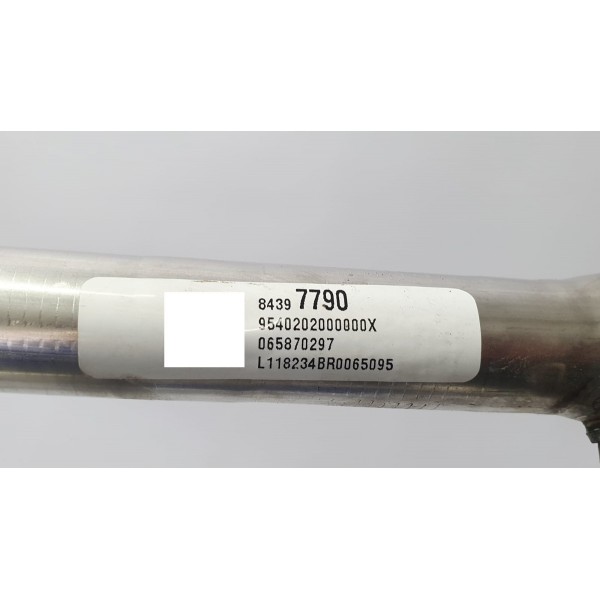 Gargalo Tanque Combustível Gm Equinox Premier 2.0 Turbo 2019