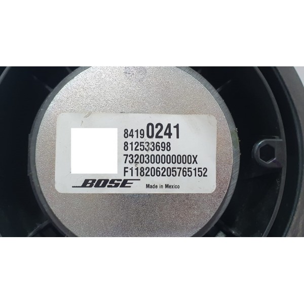 Alto Falante Gm Equinox Premier 2.0 Turbo 2019 Cód. 84190241 Preto