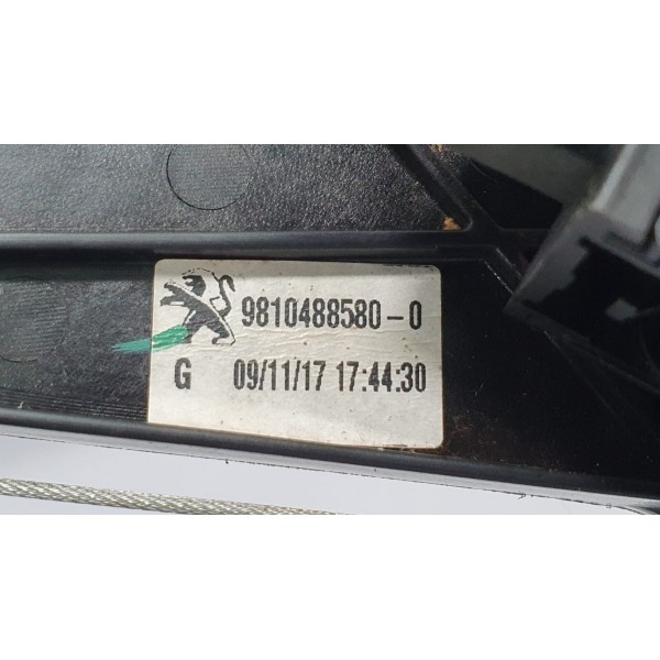 Máquina De Vidro Traseira Esquerda Peugeot 3008 1.6 Thp 2018