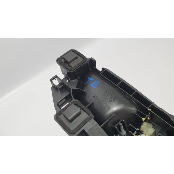 Maçaneta Interna Traseira Esquerda Peugeot 3008 1.6 Thp 2018