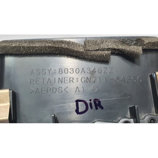 Difusor Ar Direito Mitsubishi Eclipse Cross Hpe-s 4x2 2019