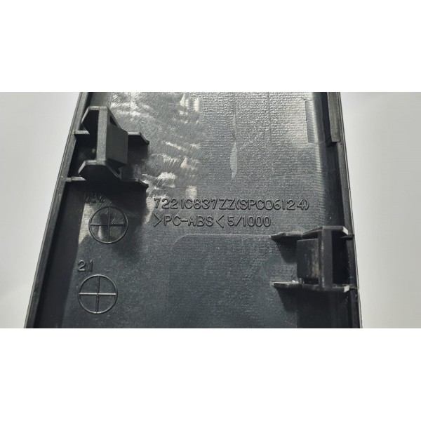 Acabamento Puxador Porta Diant Esq Mitsubishi Eclipse 2019