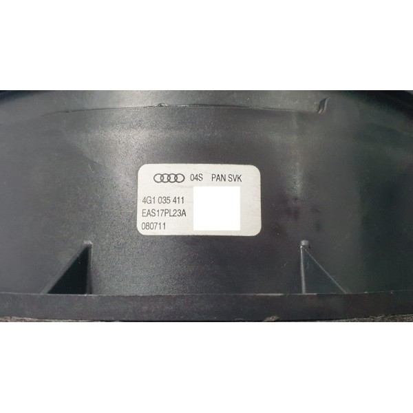 Alto Falante Porta Traseira Audi A7 3.0 Tfsi 2012 4g1035411