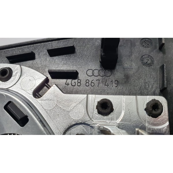 Acabamento Maçaneta Porta Traseira Esq Audi A7 3.0 Tfsi 2012