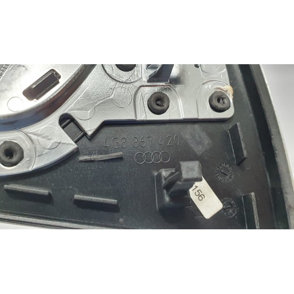 Acabamento Maçaneta Porta Tras Direita Audi A7 3.0 Tfsi 2012