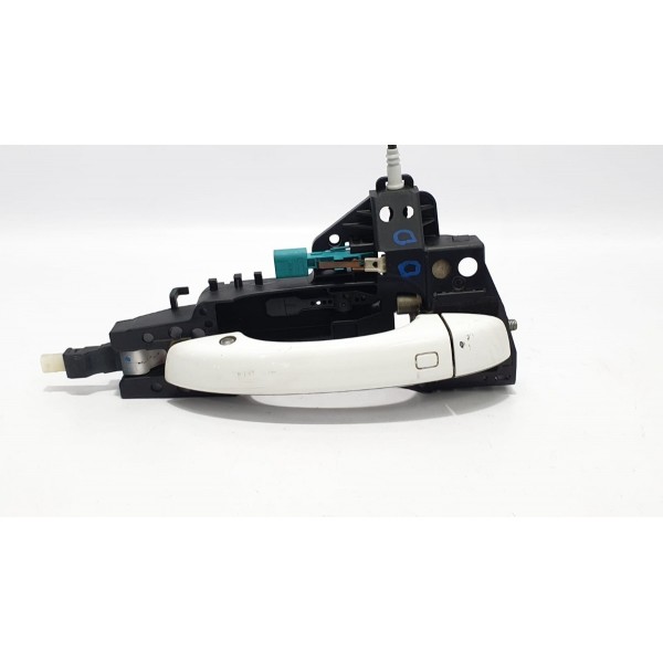 Maçaneta Dianteira Direita Audi A7 3.0 Tfsi 2012 - Branco