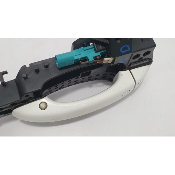 Maçaneta Dianteira Direita Audi A7 3.0 Tfsi 2012 - Branco