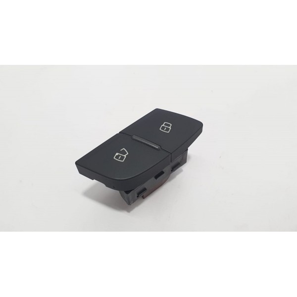 Botão Trava Porta Dianteiro Esquerdo Audi A7 3.0 Tfsi 2012