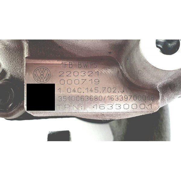 Turbina Vw Nivus 1.0 Tsi 2021 Cód. 04c145702